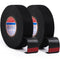 2 Rolls Black Wire Harness Cloth Tape, Speaker Wiring Harness Cloth Tape, for Automobile Electrical Wire harnessing Noise Dampening Heat Proof (Wi...