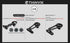 Thinvik Out-Front Extended Bike Computer Mount for Wahoo - Adjustable Angle Combo Mount for Elemnt Mini, Bolt, Roam GPS Bike Computer - CNC Alumin...