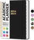 Academic Planner 2024-2025, Monthly and Weekly Calendar Planner (July 2024 - June 2025), Hardcover Teacher School Student Planner with Tabs, Ideal...