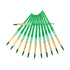 Royal Brush Big Kids Choice Paint Brush, Round, Size 8, Pack of 12 - 1300673...