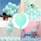 Pastel Mint Balloons 10 inch 100pcs Mint Green Latex Balloons for Party Birthday Wedding Anniversary or any Party Decorations-pastel Mint...