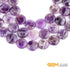 GEM-Inside Natural Coin 20mm Amethyst Agate Gemstone Crystal Energy Stone Loose Beads for Jewelry Making Jewelry Beading Supplies for Women...