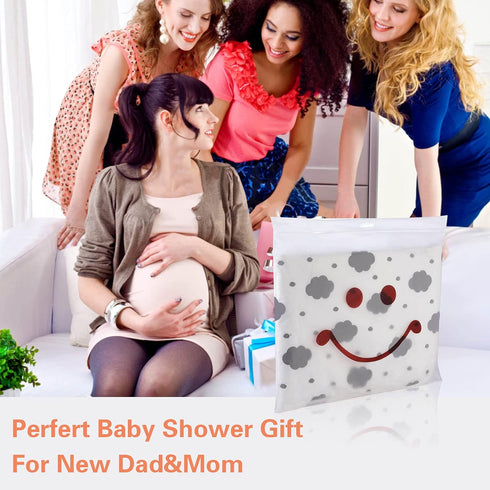 Baby Diaper Changing Pad, 21 5/8" x 31.5" Waterproof Changing Pad Liners - Reusable Soft and Absorbent Portable Changing Mat(Cloud1PCS)...