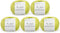 5 Ball%100 Mercerized La Mia XL Mercerized Cotton Total 8.8 Oz. Each 1.76 Oz (50g) / 103 Yrds (95m) Super Soft, Medium Worsted, Afghan, Yarn, Gree...