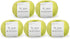 5 Ball%100 Mercerized La Mia XL Mercerized Cotton Total 8.8 Oz. Each 1.76 Oz (50g) / 103 Yrds (95m) Super Soft, Medium Worsted, Afghan, Yarn, Gree...