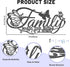 Family Metal Wall Decor Word Sign, Black Family Makes This House A Home Art Butterflies Love Heart Wall Hanging Sculpture, Iron Letters Quotes for...