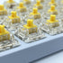 DRAOZA Gateron Pro 2.0 Switch 3-Pin Prelubricated RGB Yellow Red Brown Compatible MX Mechanical Keyboard (72pcs Pro 2.0 Yellow)...