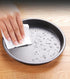YIKANGHENG Pizza Pan, 6.5 Inch Round Black Iron Skillet with Nonstick Coating for Cooking and Baking Pizza, Cookie, Roast Meat, Baking Cake, Bread...
