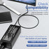 DC 14V Power Cord Compatible with Samsung Monitor 32" 27" 24" 22" 23" 20" 19" 18" 17" 15", S22C300H, S22E310H, S22C300H, S24C230BL, S24D390HL, S27...