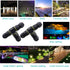 IP68 Waterproof Cable Connector 3-Channel 3-Poles, Outdoor Waterprrof Junction Box Connector,Ideal for 2 or 3 Pin Cables Ø4-12mm,Use for Outdoor B...