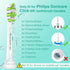 Aoremon Toothbrush Replacement Heads Compatible with Philips Sonicare DiamondClean 2 Series 3 Series ProtectiveClean FlexCare HealthyWhite 4100 51...