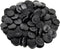 50 Pcs Buckle Plastic Button, 0.45 Inch Black Plastic Buttons for DIY Shoe Back Decoration Shoe Decoration Accessories Wristband Charms DIY Decora...