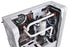 Thermaltake Pacific Red 4 Build-In O-Rings C-ProG1/4 PETG 16mm OD Compression Fitting CL-W209-CU00RE-A...