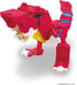 LaQ Dinosaur World Mini T-Rex | 88 Pieces | Age 5+ | Creative, Educational Construction Toy Block | Made in Japan...