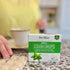 HERBION Naturals Cough Drops, Sugar Free with Stevia, Dietary Supplement, Soothes Cough, for Adults & Children Over 6 Years, 18 Count, Mint, Pack ...