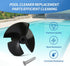 9995266-R1 Impeller with Screw for Dolphin Maytronics Automatic Pool Cleaner, Compatible with Edge/M4/M5/M400/M500/Nautilus/Apollo/Apollo Plus/Pre...
