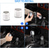 Suitable for Toyota FJ Cruiser 2007-2021 Gear Shifter Head Cover, Aluminum Alloy Gear Shift Knob Cover Interior Gear Shifter Head Decoration Prote...