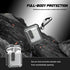 Airpods Case 2 and 1 with Cleaning Kit, Apple AirPods 2nd Generation/1st Generation Charging Case with Keychain, Anti-Fall Latch Design, Front LED...