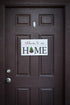 Door Sign Seasonal - Rustic Wood Door Hanging Holiday Sign - Welcome Sign for Front Door Porch - 9 Changeable Pieces Halloween, Christmas, Thanksg...