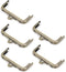T Tulead Purse Frame Kiss Clasp Lock Iron Bag DIY Frame 4.13" Wallet Frame Clasp Pack of 5...