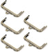 T Tulead Purse Frame Kiss Clasp Lock Iron Bag DIY Frame 4.13" Wallet Frame Clasp Pack of 5...