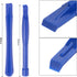 uxcell 12in1 Set Electronics Repair Tool Kit, Plastic Pry Bar, Scraper, Disassemble Removing Set for Screen Glue Removal...