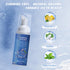 Fluoride Free Foam Kids Toothpaste - ELOTAME Natural Teeth Clean and Whitening Toothpaste with Strawberry and Blueberry Mint Flavor, Organic Trave...