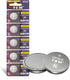 5 Pack CR1616 Battery DL1616 ECR1616 1616 3V Lithium Coin Cell Battery Replacement for Car Remote Key Fob Watch Scale Button Battery...
