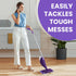Spray Mop Pad Refill for Swiffer WetJet Mop, Disposable Multi Surface Floor Mop Pads, Thickness & Absorbent, 20 Count...