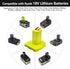 Upgraded Power Wheel Adaptor for Ryobi 18V Battery, Power Wheels Battery Adapter Conversion Kit with 30A Fuses & Wire Terminals, 14AWG Wire, Power...