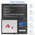 Digital Pocket Scale, 500g x 0.01g Small Digital Scales Grams Ounces Grains, Herb Scale, Jewelry Scale, Portable Travel Food Scale, Kitchen Scale,...