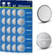 CR2016 3V Lithium Coin Battery – 20 Pack CR 2016 Cells Batteries 3 Volt for Car Remote Control Toyota Camry RAV4 Key Fob Timex Watch Garage Door o...
