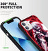 Compatible with iPhone 11 Case, Full Body Protection Shockproof Protective Phone Case Slim Thin Cover (Anime-Tokyo-Ghoul-Comic-6)...
