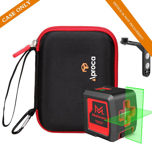 Aproca Portable Storage Hard Case, for Motovera Laser Level 100 feet Self Leveling Laser Level...