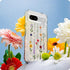 CYRILL Cecile Compatible with Google Pixel 8a Case Clear, Flower Floral Design Cute, Shock-Absorbent Corner Bumpers Protective Phone Case for Pixe...