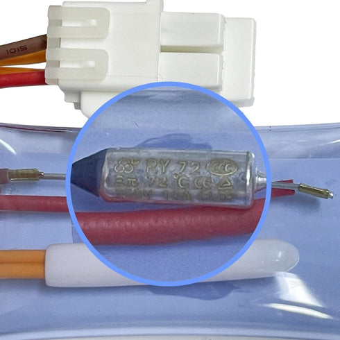 6615JB2005C Defrost Sensor For LG Refrigerator Defrost Thermostat Sensor Replacement Part:6615JB2005S AP4457170 PS3529338 AH3529338 EA3529338 6615...