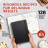 Bakers Recipe Book to Write in Your Own Recipes & Record Details - Bread Making Recipe Journal for Own Recipes - Gifts for Bread Bakers - Soft Veg...
