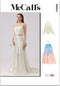 McCall's Misses' Skirt in Two Lengths Sewing Pattern Packet, Design Code M8453, Sizes 8-10-12-14-16, Multicolor...