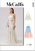 McCall's Misses' Skirt in Two Lengths Sewing Pattern Packet, Design Code M8453, Sizes 8-10-12-14-16, Multicolor...