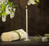 Danilovo Thin Taper Beeswax Candles - Honey-Scented, Decorative Candles Ideal for Birthday Decoration or Church Prayers - White Drip Free, Tall & ...
