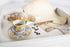 Fima ThatsArte.com - Italian Ceramic Espresso Cup & Saucer Raffaellesco, Deruta - Hand Painted, Handmade Coffee Cup Made in Italy, Deruta Pottery...