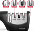Knife Sharpener, Amesser 4-in-1 Kitchen Knife Sharpener Effortlessly Sharpen Restore, Hone, and Polish Blades Quickly for Kitchen Knives, Pocket K...