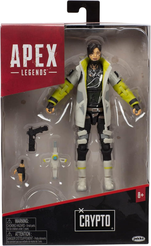 Electronic Arts Apex Legends Action Figure 6-Inch Crypto Collectible...