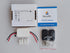DieseRC 433Mhz Universal Wireless Remote Control Switch DC 12V 1CH RF Relay Receiver Module with 2 Transmitters, EV1527 Learning Code Smart Home R...