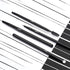 Jessup Makeup Brush Set 10pcs Black Make up Brushes Set Professional with Natural Synthetic Hair for Foundation Blending Blush Concealer Eyeshadow...