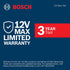 Bosch VF12V 12V Vacuum Filter...
