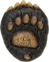 Needzo Black Bear Paw Drawer Knob Pulls, Rustic Cabin Accessory for Cabinets, Dressers and More, Installation Hardware Included, 2.2" x 1.5" x 1.7...