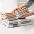 Sheet Organizers and Storage Bands - Elastic Bed Sheet Straps/Sheet Storage Organizer for Linen Closet, 4 Pieces (Twin)...