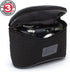 USA Gear Small Camera Pouch w/Belt Loop, Weather Resistant Exterior - Belt Loop Camera Case Compatible with Olympus Tough, Sony Cybershot Camera, ...