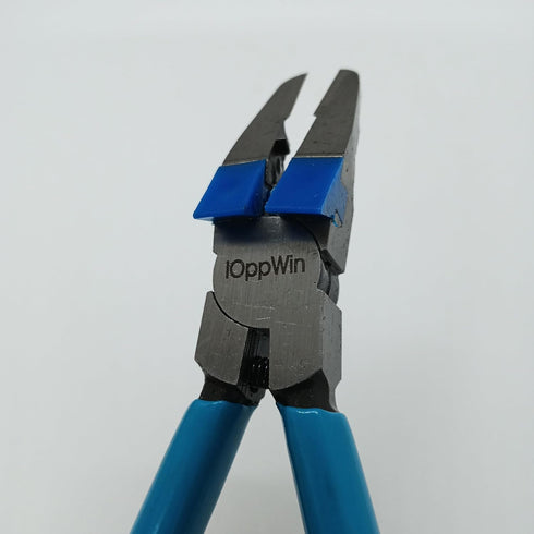 Panel Clip Pliers, Multipurpose Diagonal Cutting Pliers with Stainless Steel Blades and Rubber Handles, Fastener Removal Tool for Car Door Panel C...